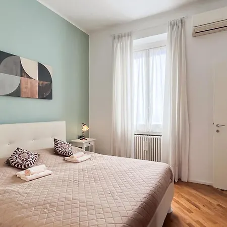 아파트 Porta Venezia Elegante 밀라노