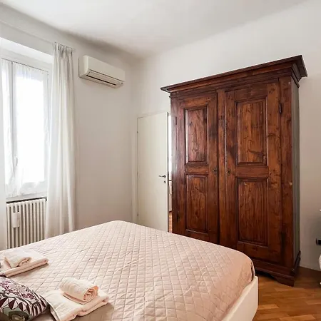 아파트 Porta Venezia Elegante 밀라노