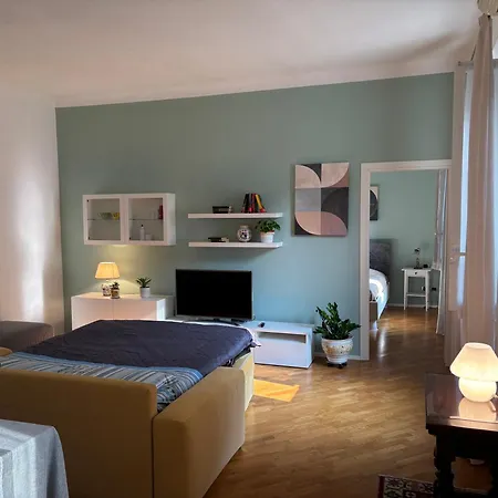 شقة Porta Venezia Elegante ميلان